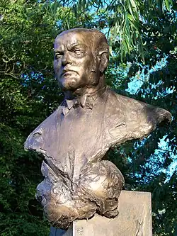 Pomník Antonína Švehly v Praze