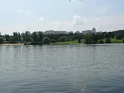 Pohled na Jižní Město