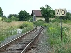 trať u Hostivice