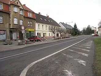 Silnice II/258 v Hostomicích