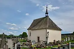 Hostouň kaple Nanebevzetí Panny Marie červen 2022.jpg