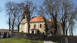 Kostel svatého Bartoloměje v Hostouni