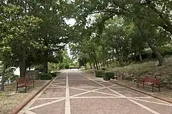 Promenáda v národním parku Hot Springs