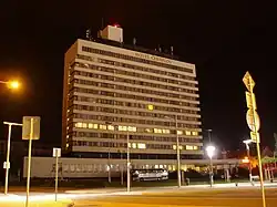 Noční hotel Černigov