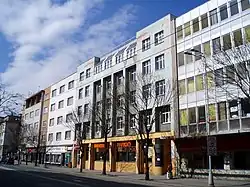 Budova s restaurací Avion