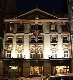 bývalý zájezdní hostinec