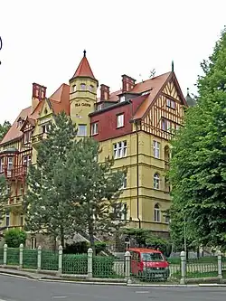 Vila Chopin, stav červen 2009