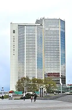 Corinthia Towers v roce 2016