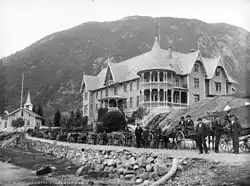 Hotel Mundal, asi 1890–1910