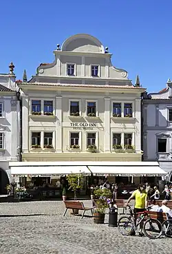Hotel The Old Inn v Českém Krumlově