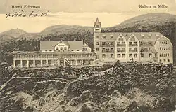 Hotell Elfverson, 1913