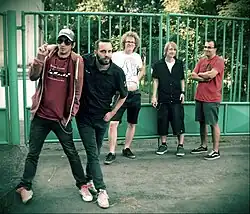 Houba, promo foto 2015, Ústí nad Labem