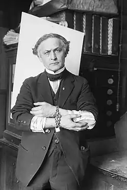 Harry Houdini, 1918