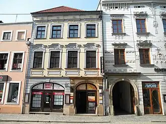 dům na ulici 8. května č. 7