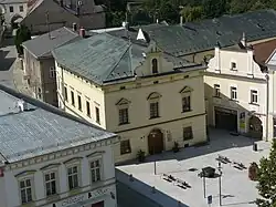 House Masaryk square 22 Unicov.jpg