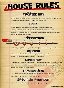 Stručná pravidla beer pongu