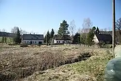 Domy v osadě Severní