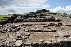 Housesteads - římská pevnost