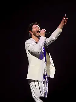 Howard Donald (11. května 2017)