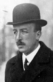 Hoyos, Alexander, kolem roku 1914