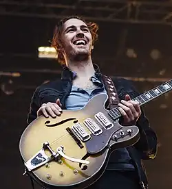 Hozier v září 2015