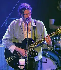 Hozier na koncertu v roce 2014