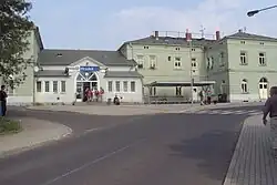 Nádraží v Hrádku nad Nisou