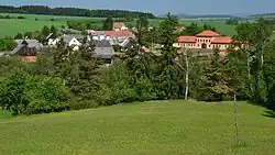 Pohled od jihovýchodu