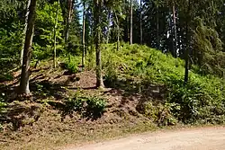 Ostrožna s hradním jádrem