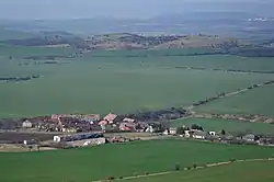 Celkový pohled z Rané