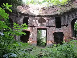 Vnitřní prostor kaple