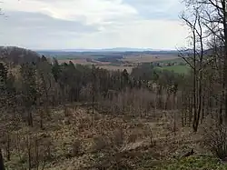 Výhled z Hraběnčiny vyhlídky