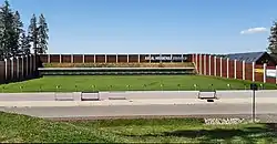 Biatlonová střelnice