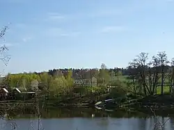 Část osady Zrůbek