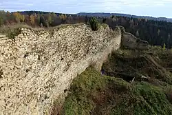 Zřícenina hradu Lanšperk