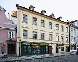 Hradčany, U modrého jelena 542.jpg