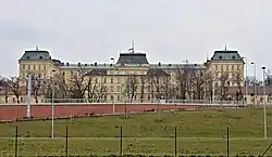 Nová kadetní škola pěchoty v Praze-Hradčanech