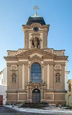 Kostel sv. Jana Nepomuckého na pražských Hradčanech