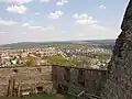Pohled na město z hradu