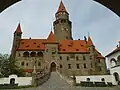Hrad Bouzov