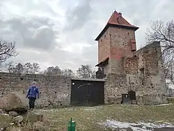 Hrad po rekonstrukci