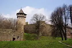 Hrad Helfštýn, zřícenina (Týn nad Bečvou) 1.JPG