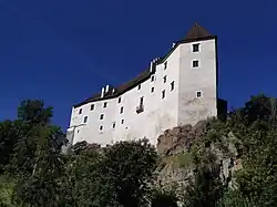 Hrad Karlstein v Dolním Rakousku