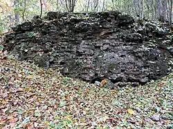 Zřícenina hradu Mydlovar