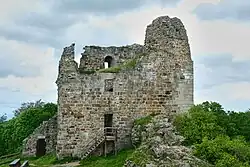 Hrad Přimda v květnu 2024