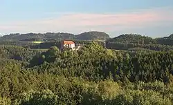 Krkonošské podhůří - hrad Pecka