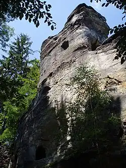 Skalní hrádek Svojkov