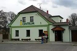 Infocentrum Vojenských lesů a statků