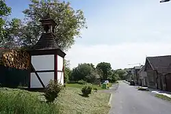 Zvonička v Hradečně