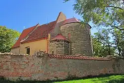 Hradešín, Church.JPG